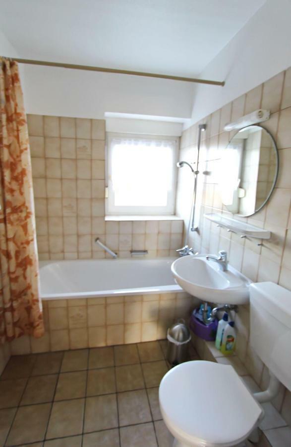 Silbermoewe Apartment Hornum Ngoại thất bức ảnh